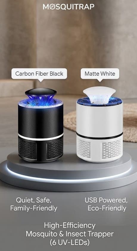 Photocatalyst Mosquito & Insect Killer Lamp